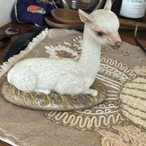 Kazmar Studios Juvenile Llama figurine